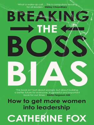 cover image of Breaking the Boss Bias